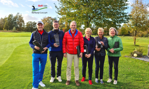 v.l.: Leo Mayrhofer, Michael Timke, Klaus und Monika Borgmann, Imke Diedrich, Brigitte Gräfin von Hardenberg