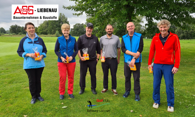 v.l.: Valentina Rump, Sabine Halbe, Jörg Müller, Jens Hermann, Uli Brill, Hans-Heinrich Gerland